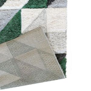 Obrazek Dywan Shaggy 3D Dominica 1,6/2,3 P783A BOS AS 54 zielony