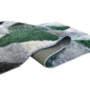 Obrazek Dywan Shaggy 3D Dominica 1,6/2,3 P783A BOS AS 54 zielony