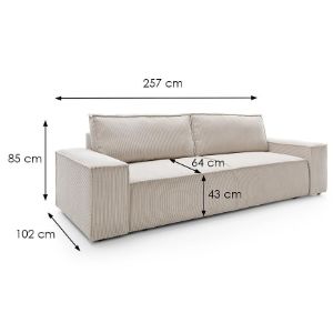 Obrazek Sofa Faro Poso 100