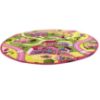 Obrazek Dywan Kids Funfair 1,0/1,0 okrągły różowy