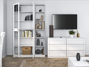 Obrazek Regał Larnaka 40 biały