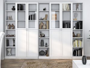 Obrazek Regał Larnaka 40 biały