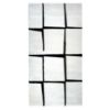 Obrazek Dywan Modern 1,6/2,3 E782A biały