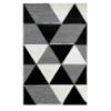 Obrazek Dywan Modern 1,6/2,3 E781A czarny