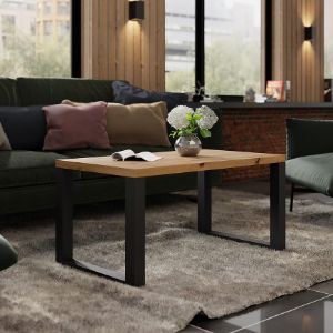 Obrazek Ława Mona 1050/600/500 dąb artisan/czarny