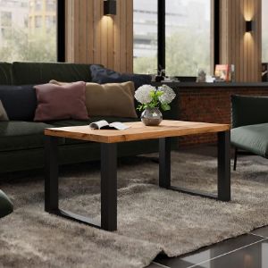 Obrazek Ława Mona 1050/600/500 dąb wotan/czarny