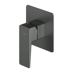 Obrazek Parma bateria prysznicowa podtynkowa grafit