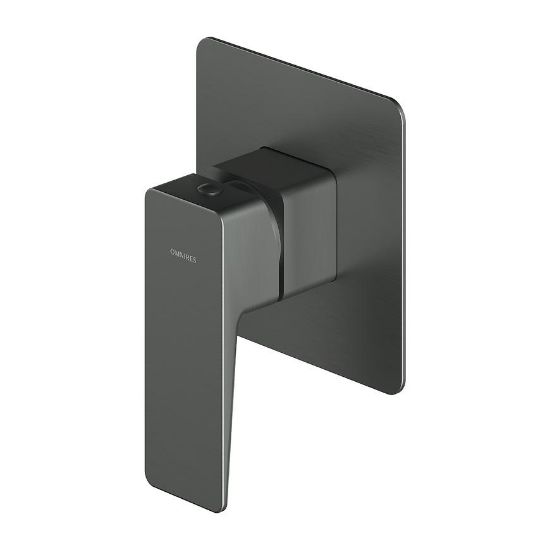 Obrazek Parma bateria prysznicowa podtynkowa grafit