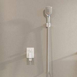 Obrazek  Parma bateria wannowa podtynkowa biały/chrom 