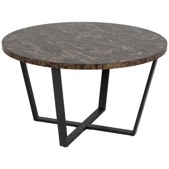 Obrazek Ława Brugi Brązowy Marmur 