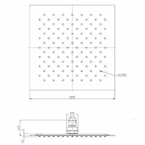 Obrazek System prysznicowy podtynkowy Parma