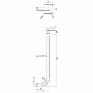 Obrazek System prysznicowy podtynkowy Parma