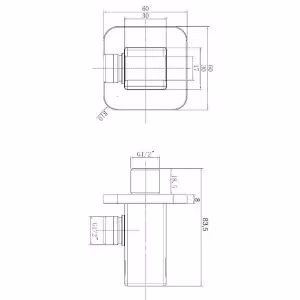 Obrazek System prysznicowy podtynkowy Parma