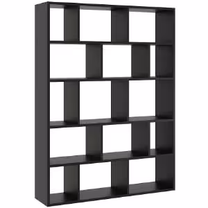 Obrazek Regał na książki – Biblioteczka nr 50 czarny 