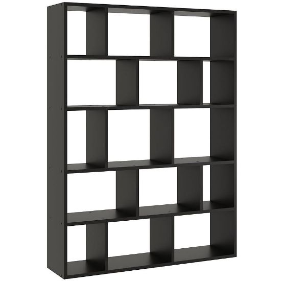 Obrazek Regał na książki – Biblioteczka nr 50 czarny 