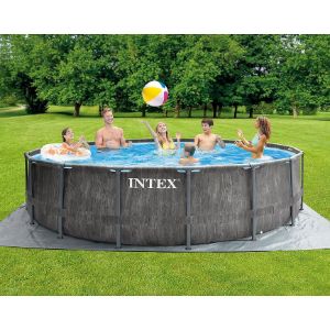 Obrazek Basen stelażowy 4,57x1,22 m z pompą Greywood Prism 26742NP