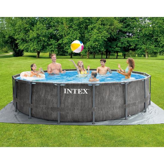 Obrazek Basen stelażowy 4,57x1,22 m z pompą Greywood Prism 26742NP