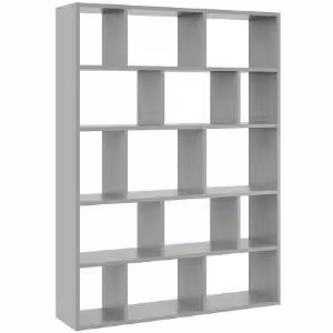 Obrazek Regał na książki – Biblioteczka nr 50 szary 