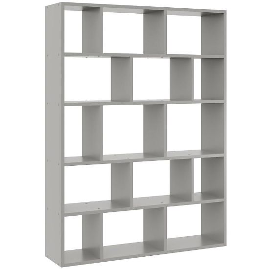 Obrazek Regał na książki – Biblioteczka nr 50 szary 