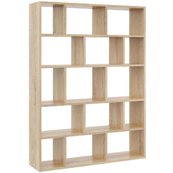 Obrazek Regał na książki – Biblioteczka nr 50 dąb sonoma 