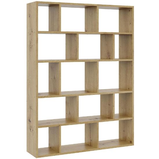 Obrazek Regał na książki – Biblioteczka nr 50 dąb artisan 