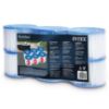 Obrazek Filtr do jacuzzi/Spa INTEX S1 6 szt. 29011