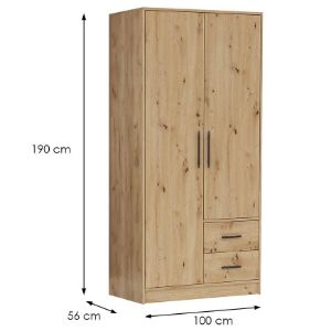 Obrazek Szafa Smart SR3 2D artisan 