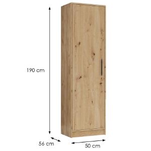 Obrazek Szafa Smart SR5 1D artisan 