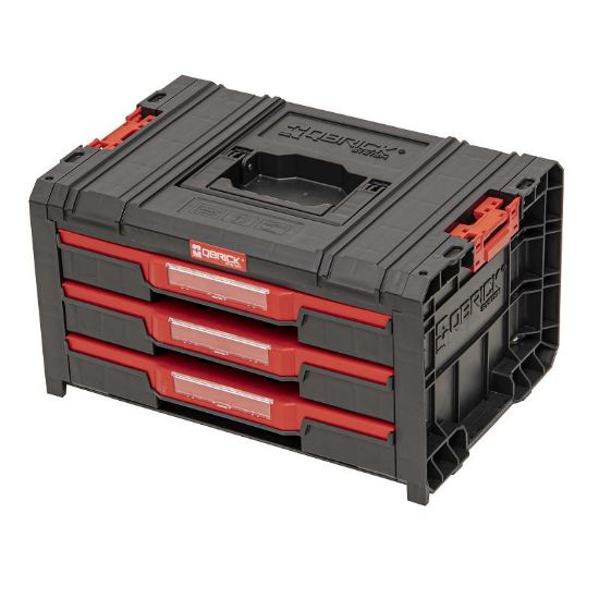 Obrazek Organizer Narzędziowy Qbrick System Pro Drawer 3 Toolbox Basic