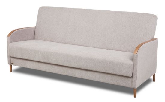 Obrazek Wersalka rozkładana Rossano beżowy