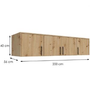 Obrazek Nadstawka szafy Smart SRN1 4D artisan 