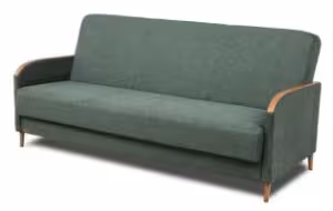 Obrazek Wersalka rozkładana Rossano zielony