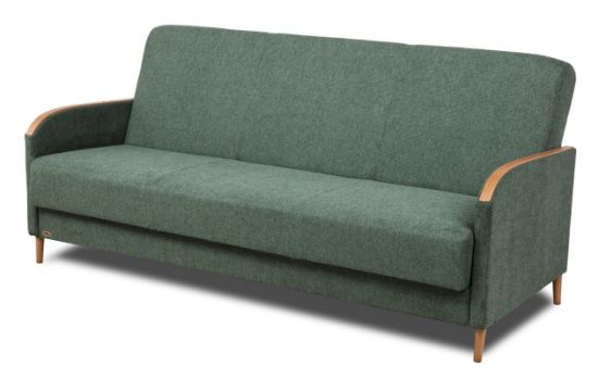 Obrazek Wersalka rozkładana Rossano zielony