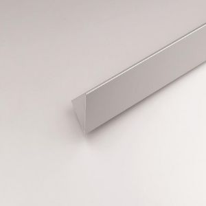 Obrazek Kątownik aluminiowy srebrny 25x25x1000