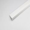 Obrazek Kątownik PVC biały satyna 20x20x2000 