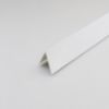 Obrazek Kątownik PVC biały satyna 30x30x2000 