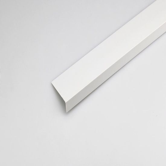 Obrazek Kątownik PVC biały satyna 25x20x1000 