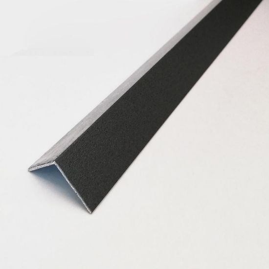 Obrazek Kątownik aluminiowy London Smoke 10x10x1000