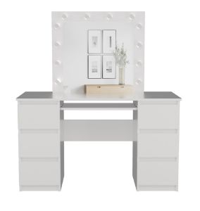 Obrazek Toaletka Star 6S biały