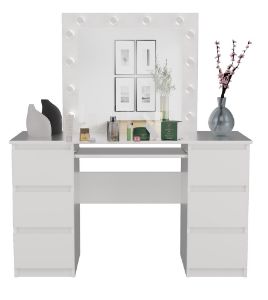 Obrazek Toaletka Star 6S biały