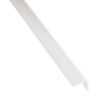 Obrazek Kątownik samoprzylepny PVC biały mat 19.5x19.5x1000 