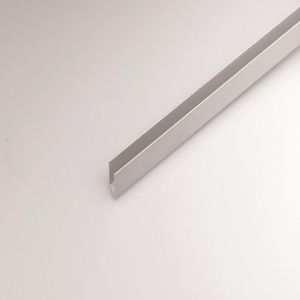 Obrazek Profil U aluminiowy srebrny 10x10x1000