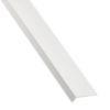 Obrazek Kątownik samoprzylepny PVC biały mat 16x11x1000 