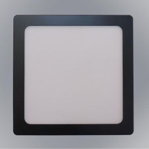 Obrazek Panel LED Blok 24W 4200K Kwadrat Czarny