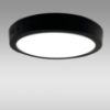 Obrazek Panel LED RING 24W 4200K Okrągły Antracyt