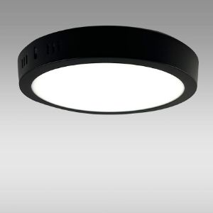 Obrazek Panel LED RING 24W 4200K Okrągły Antracyt