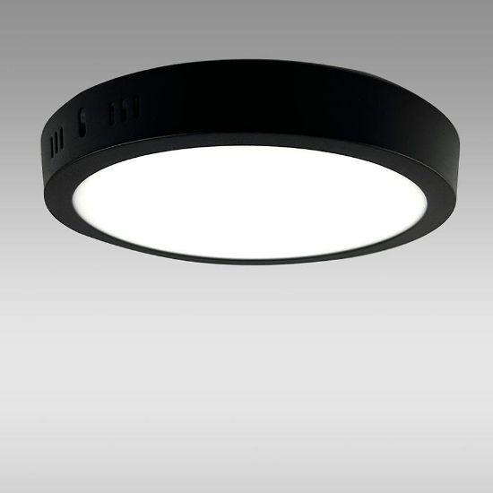 Obrazek Panel LED RING 24W 4200K Okrągły Antracyt