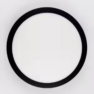 Obrazek Panel LED RING 24W 4200K Okrągły Antracyt