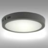 Obrazek Panel LED RING 24W 4200K Okrągły Jasno szary
