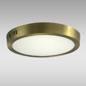 Obrazek Panel LED RING 24W 4200K Okrągły Satyna